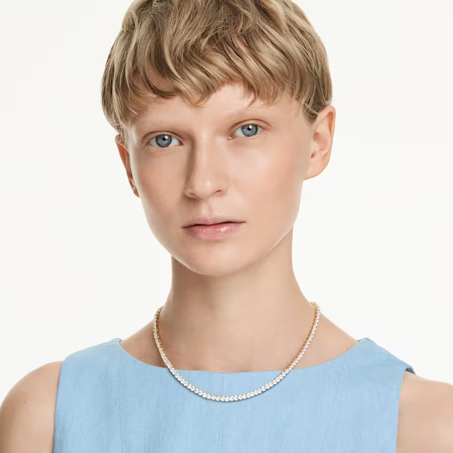Matrix Tennis Necklace