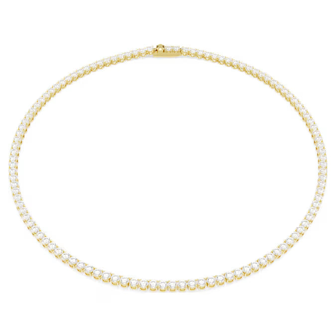 Matrix Tennis Necklace