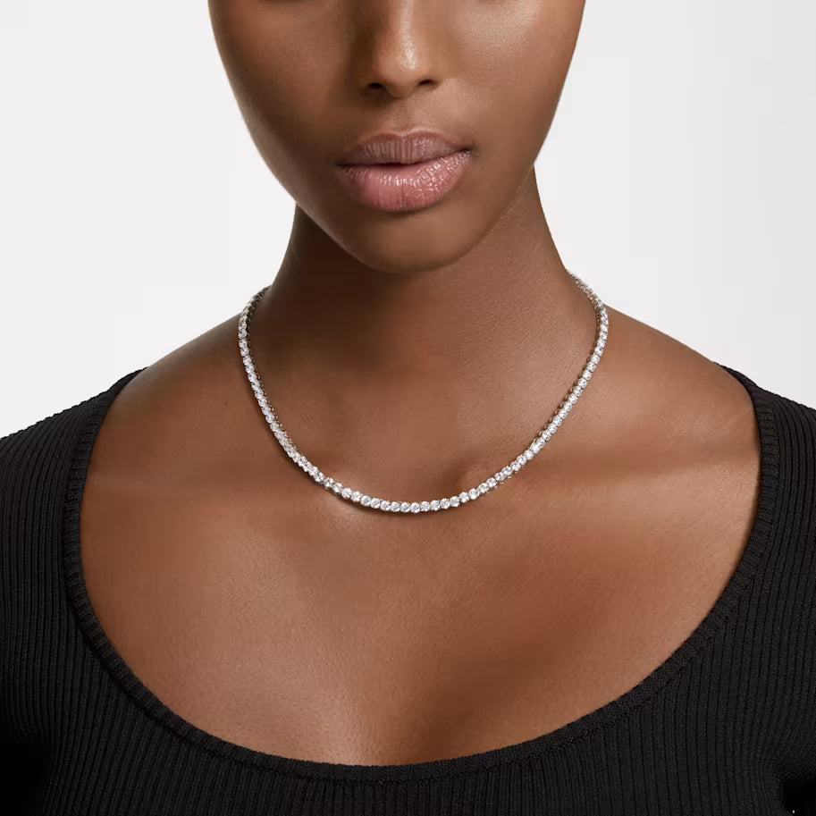 Matrix Tennis Necklace