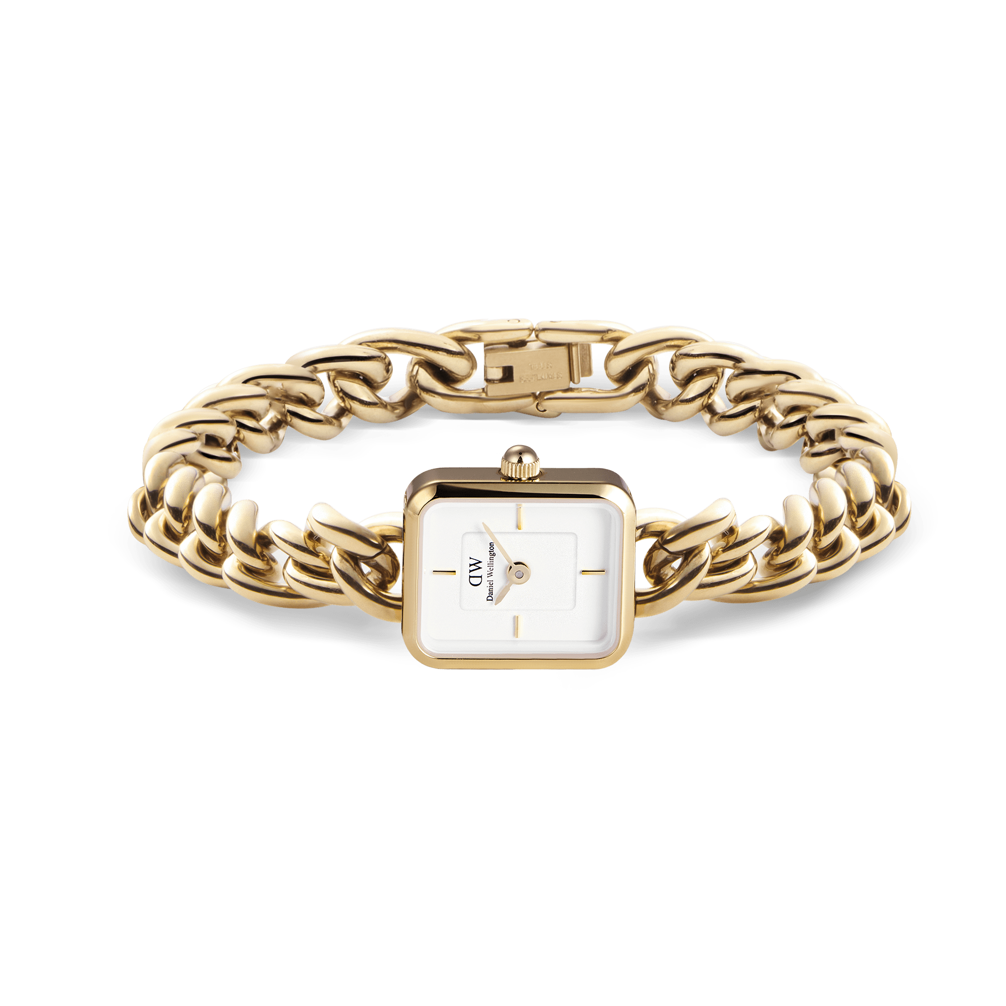 Daniel Wellington Jolie Chain Gold Watch