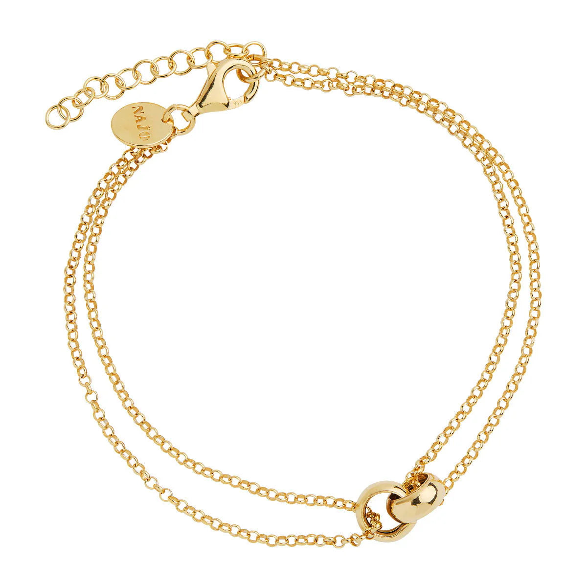 Najo Ensemble Bracelet - Yellow Gold