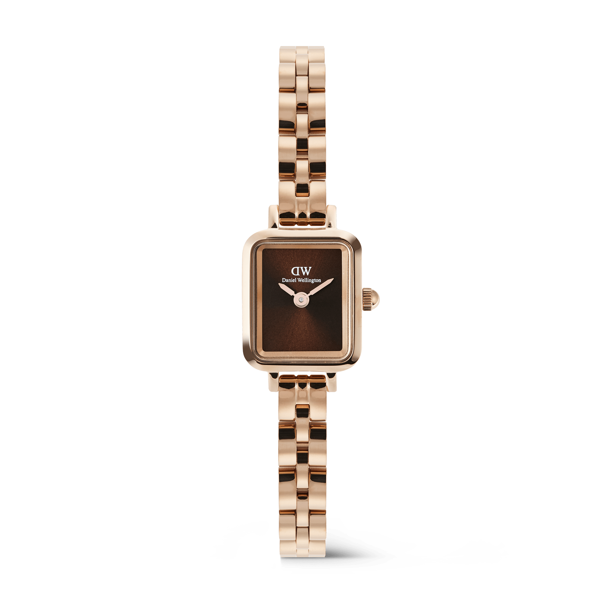 Daniel Wellington Quadro Mini Arch 3-link Amber Sunray Rose Gold