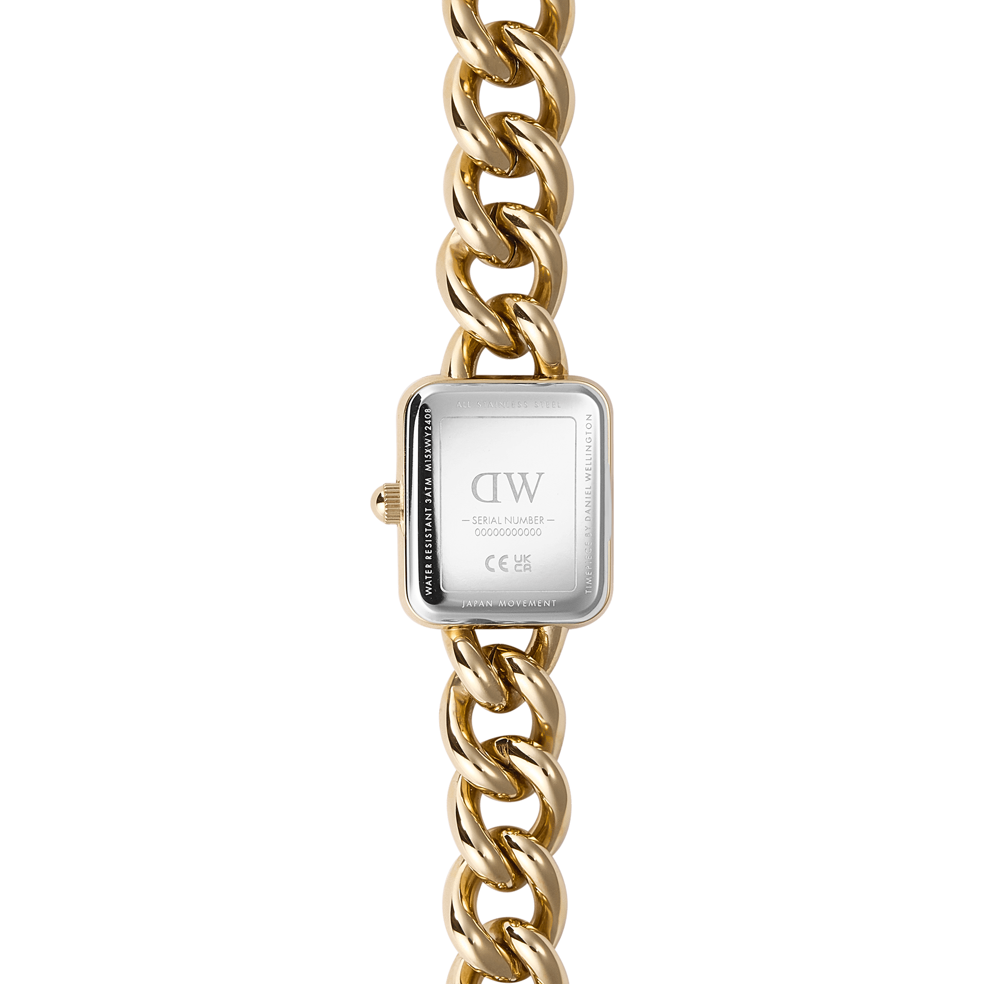 Daniel Wellington Jolie Chain Gold Watch