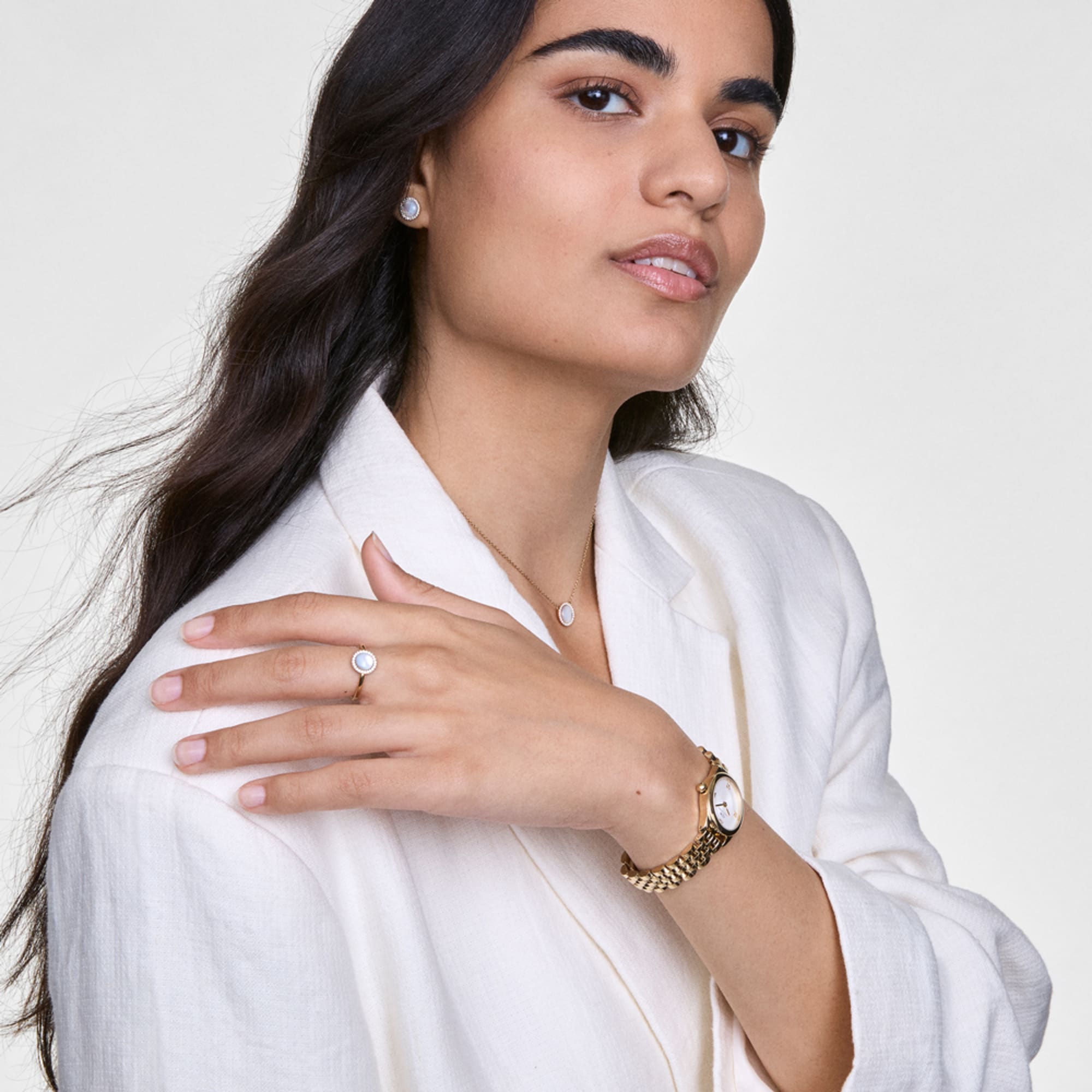 Daniel Wellington Ophelia Mini Gold Watch