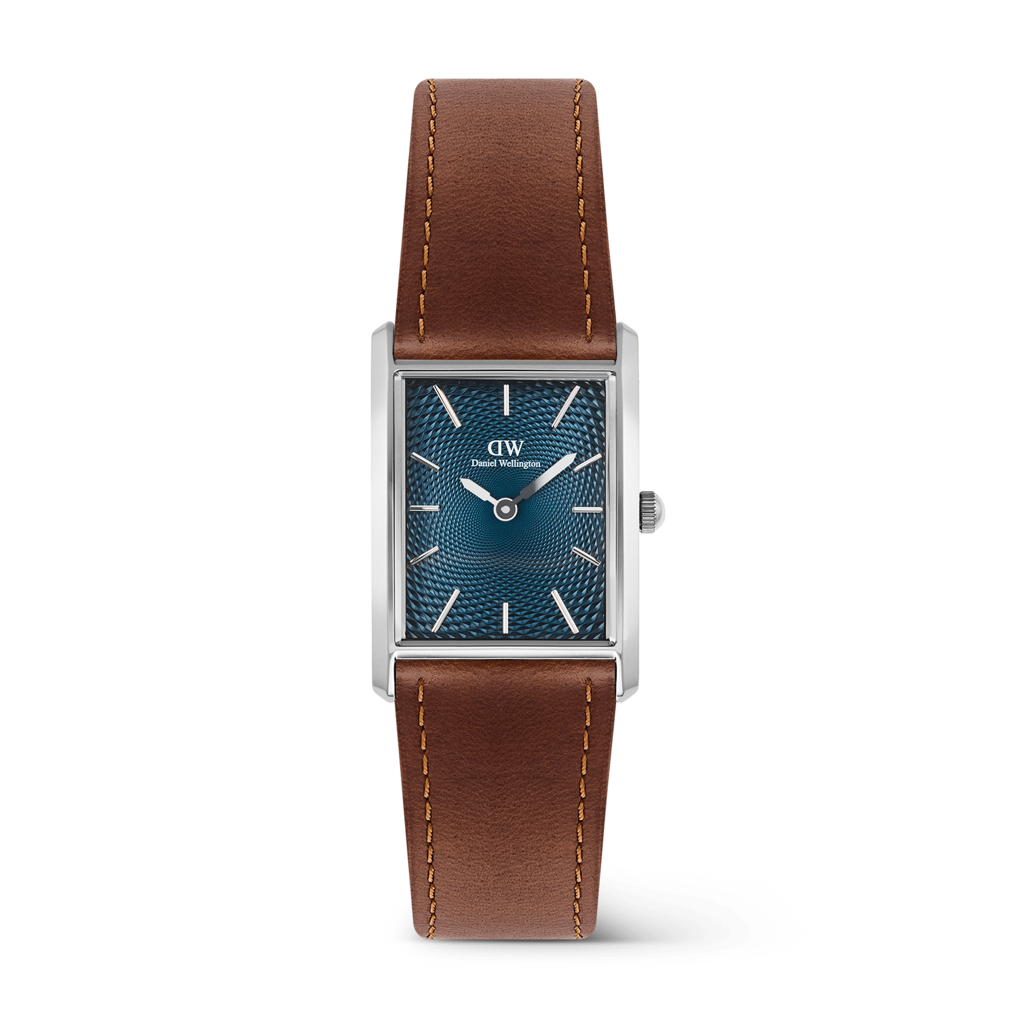 Daniel Wellington Bound Light Brown Arctic Guilloché Silver