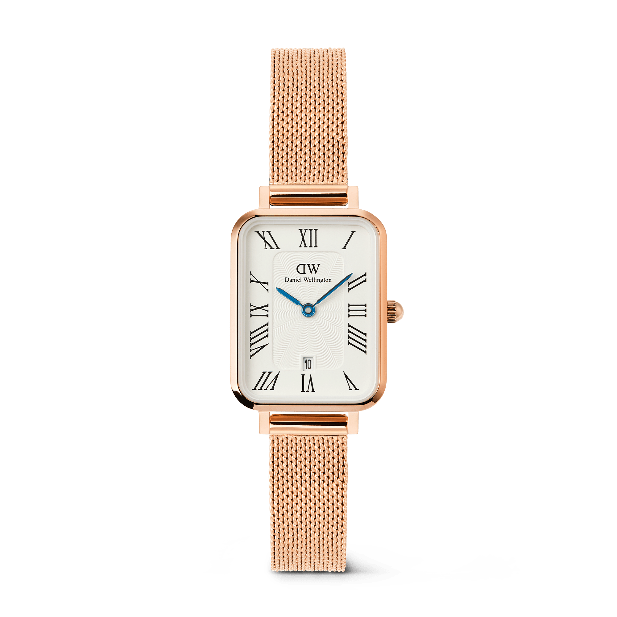 Daniel Wellington Quadro Melrose  Roman Numerals Date