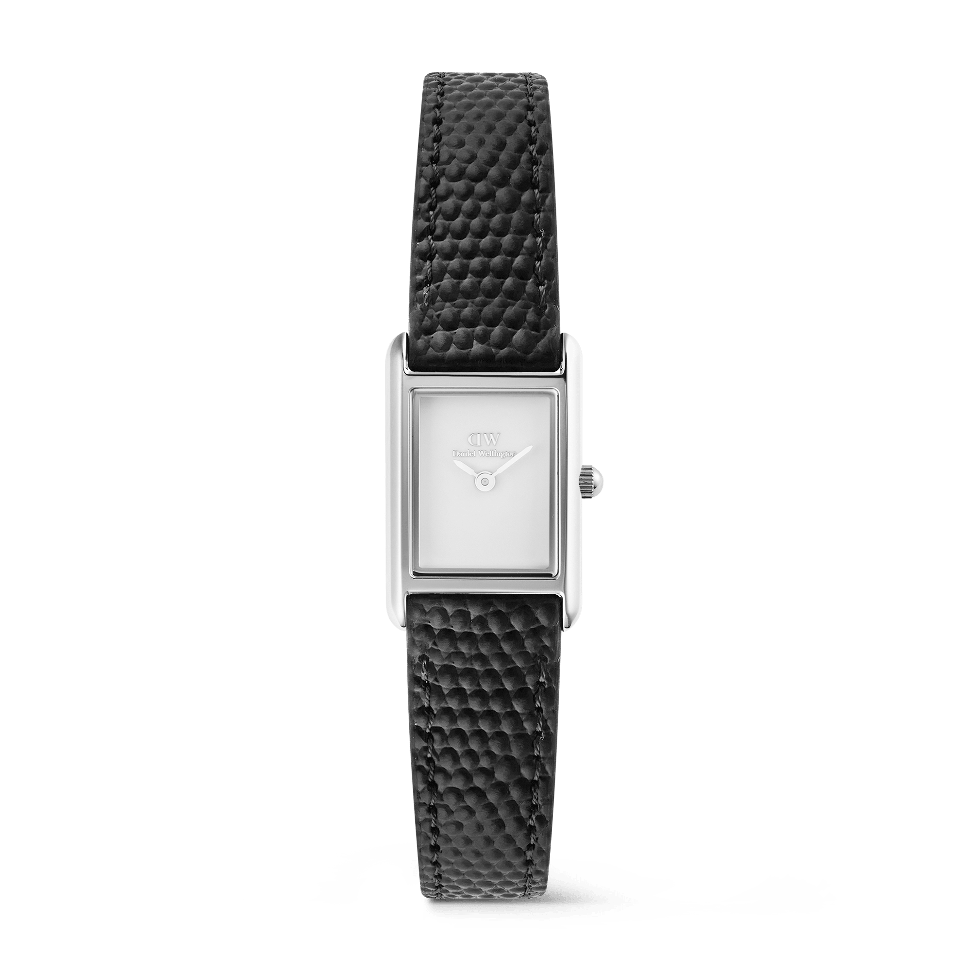 Daniel Wellington Bound Mini Black Lizard Silver