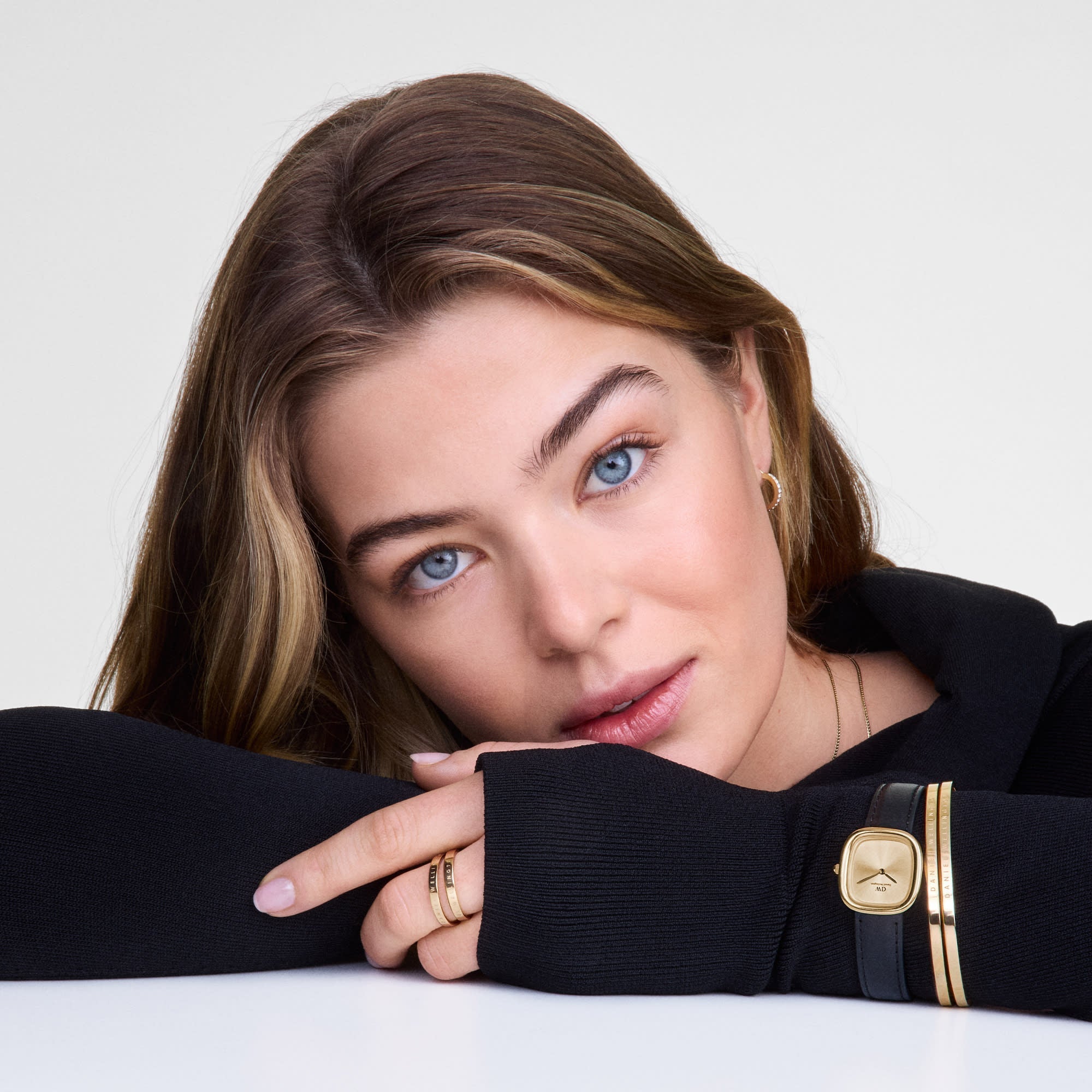 Daniel Wellington Margot Sheffield Unitone Sunray Gold