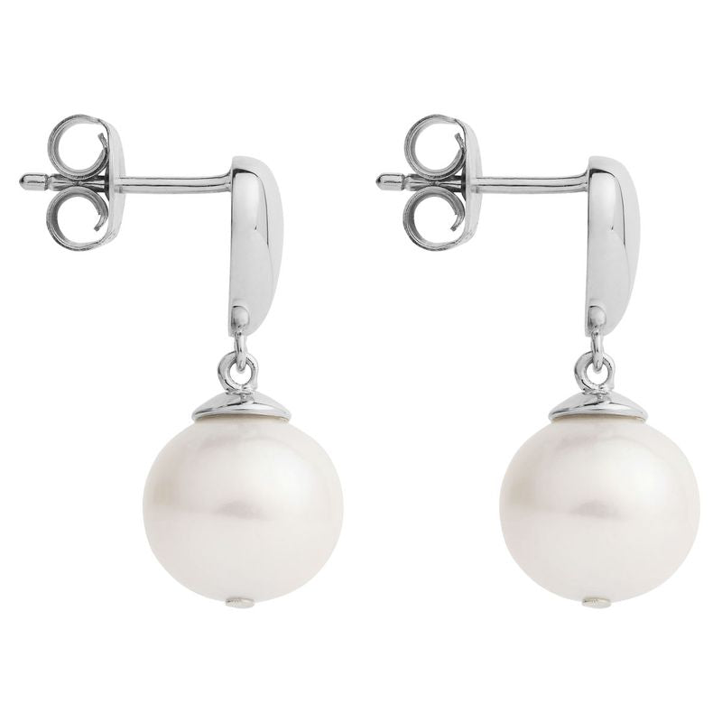 Najo Islander Pearl Earring - Sterling Silver