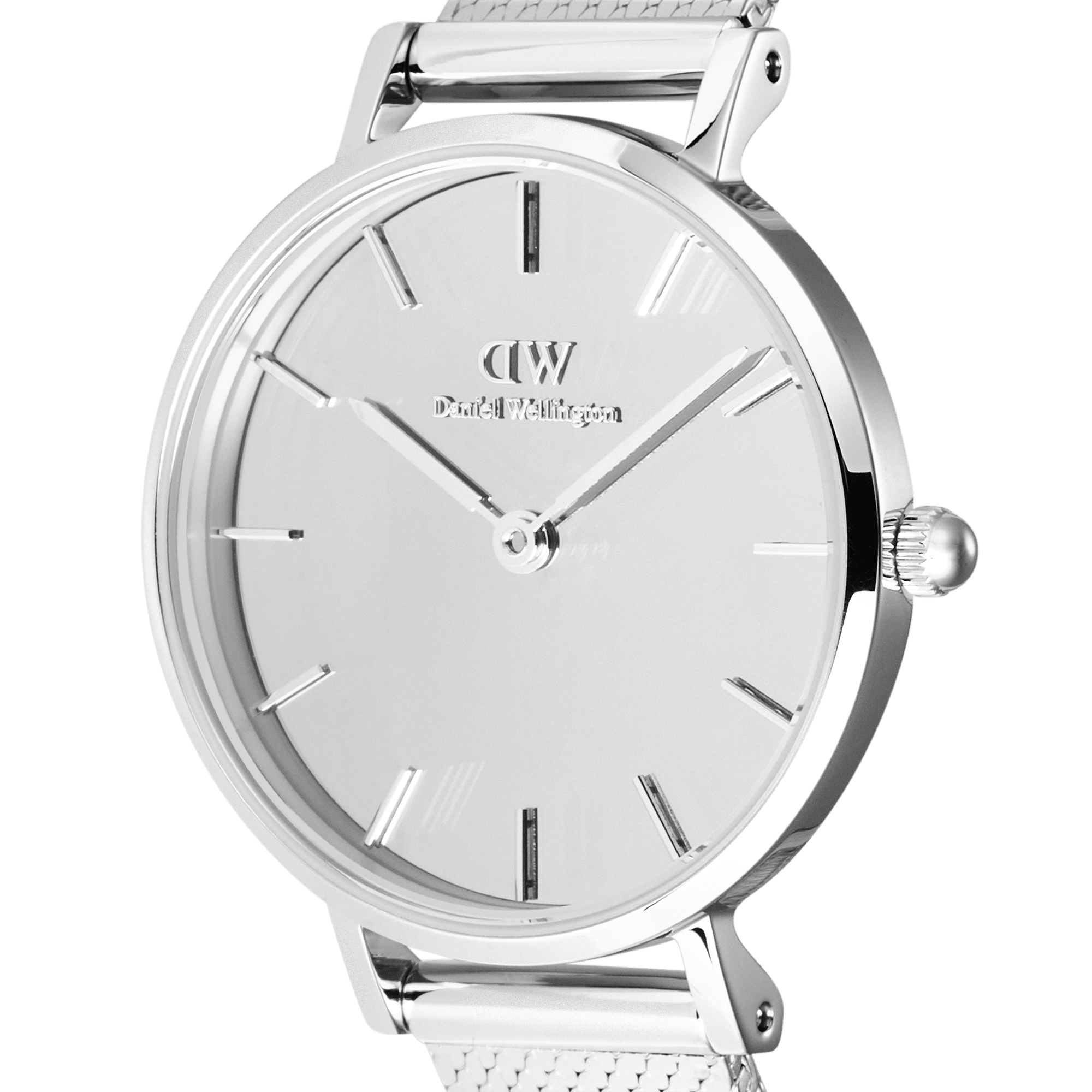 Daniel Wellington Petite Reflection Silver Watch
