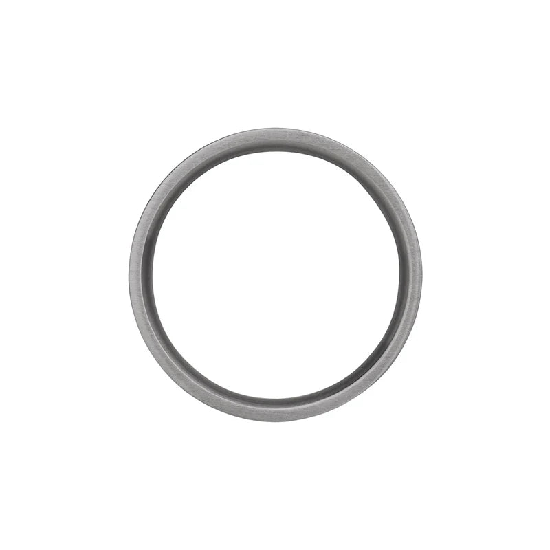 Najo Ash Men's Steel Ring - 13