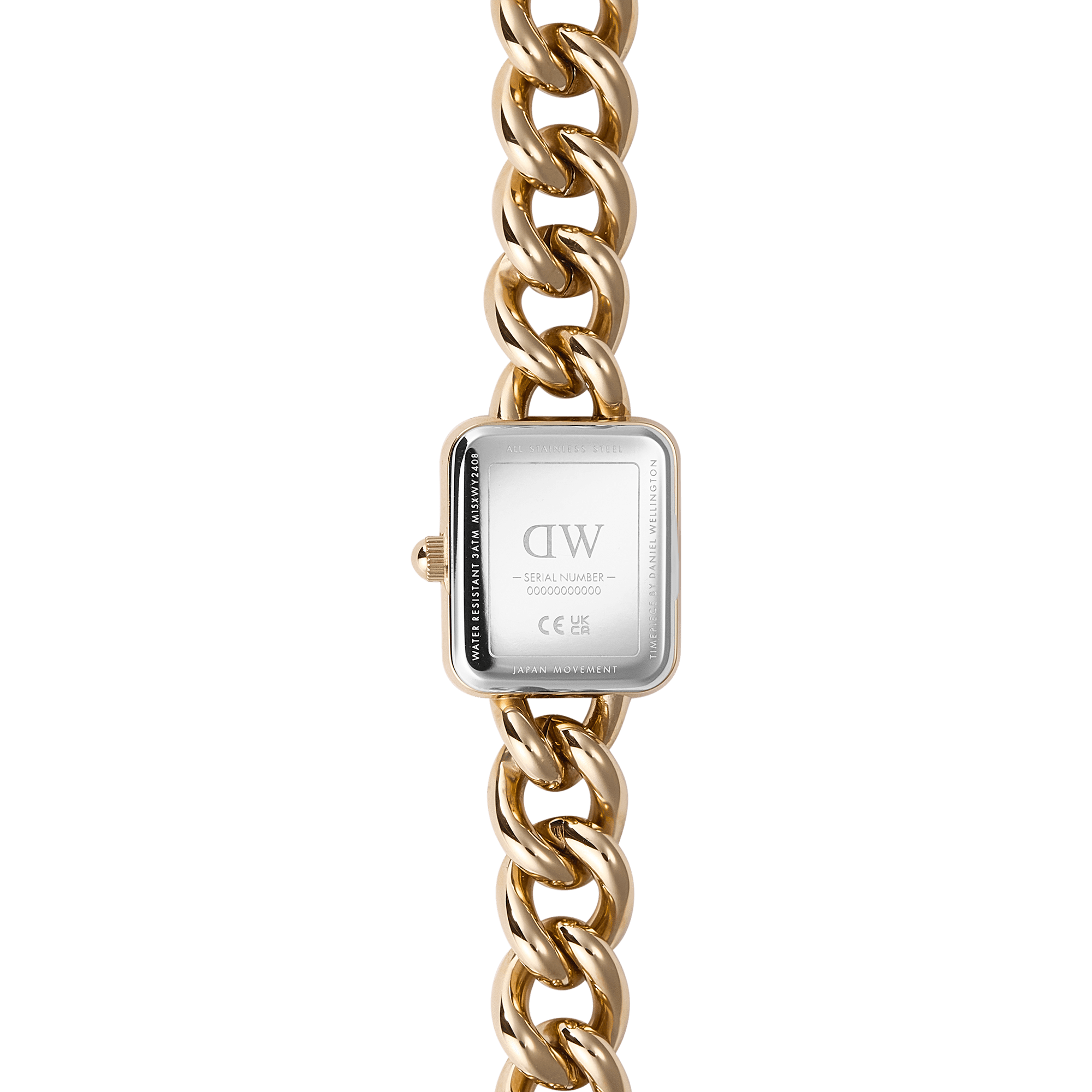 Daniel Wellington Jolie Chain Rose Gold Watch