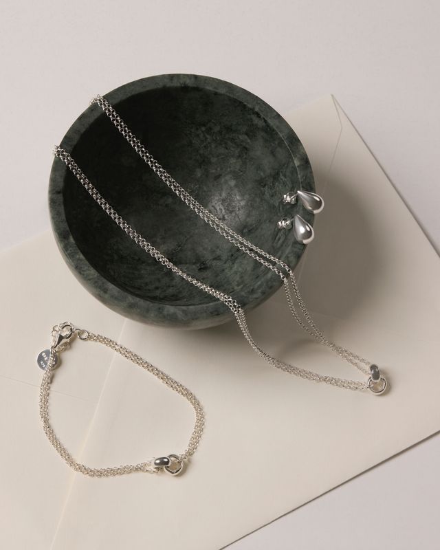 Najo Ensemble Necklace - Sterling Silver