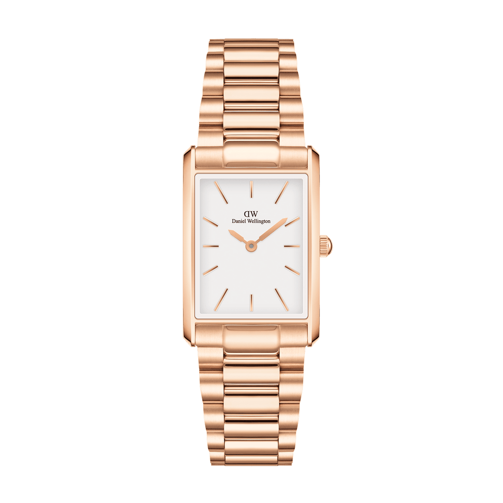 Daniel Wellington Bound 3-Link Rose Gold Watch