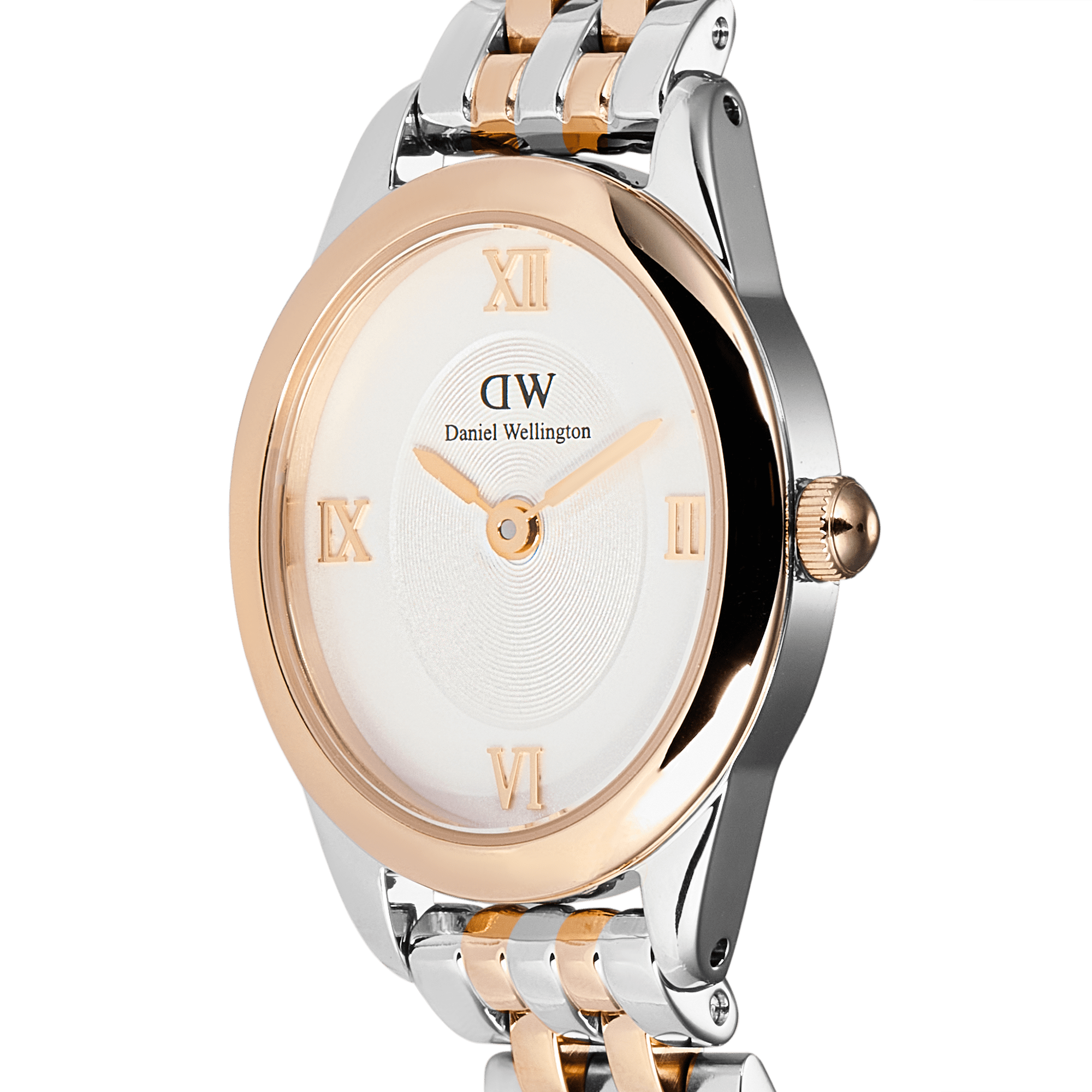 Daniel Wellington Ophelia Mini Two Tone Rose Gold Watch