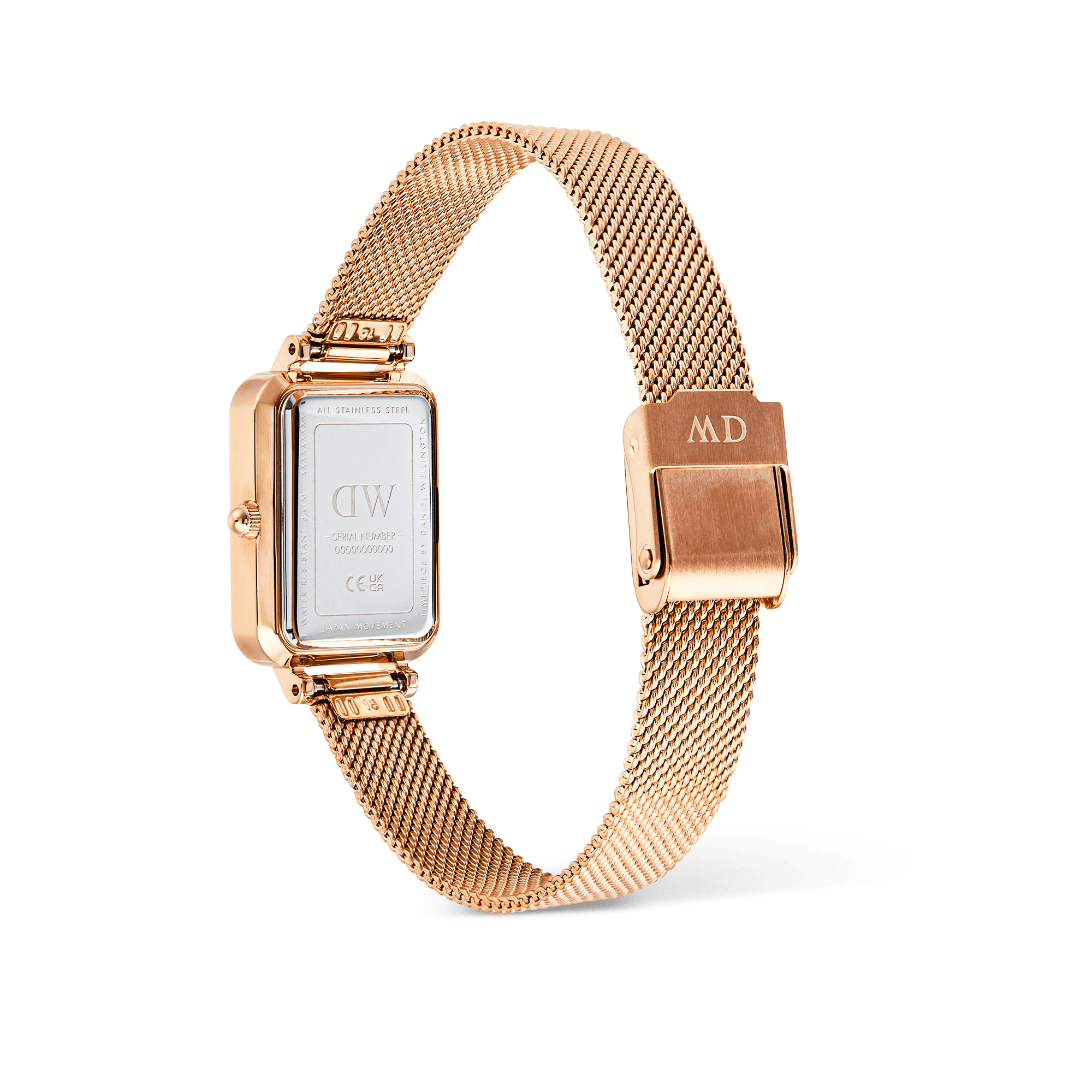 Daniel Wellington Quadro Melrose  Roman Numerals Date