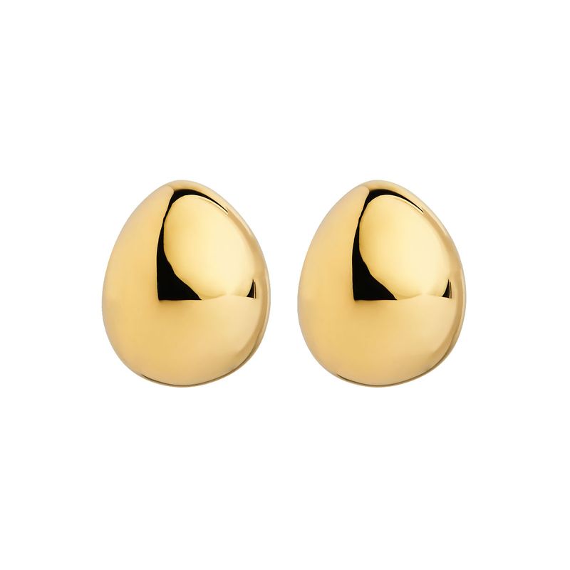Najo Encounter Stud Earring - Yellow Gold