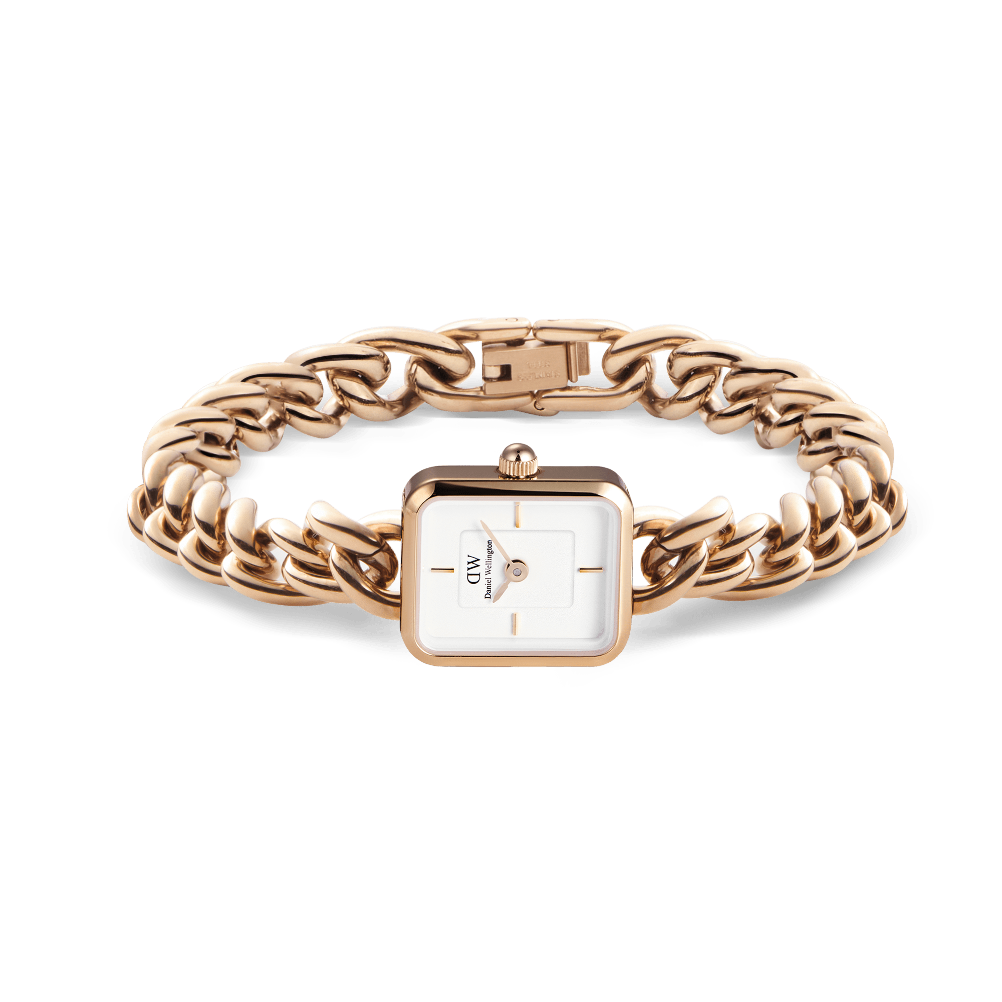 Daniel Wellington Jolie Chain Rose Gold Watch