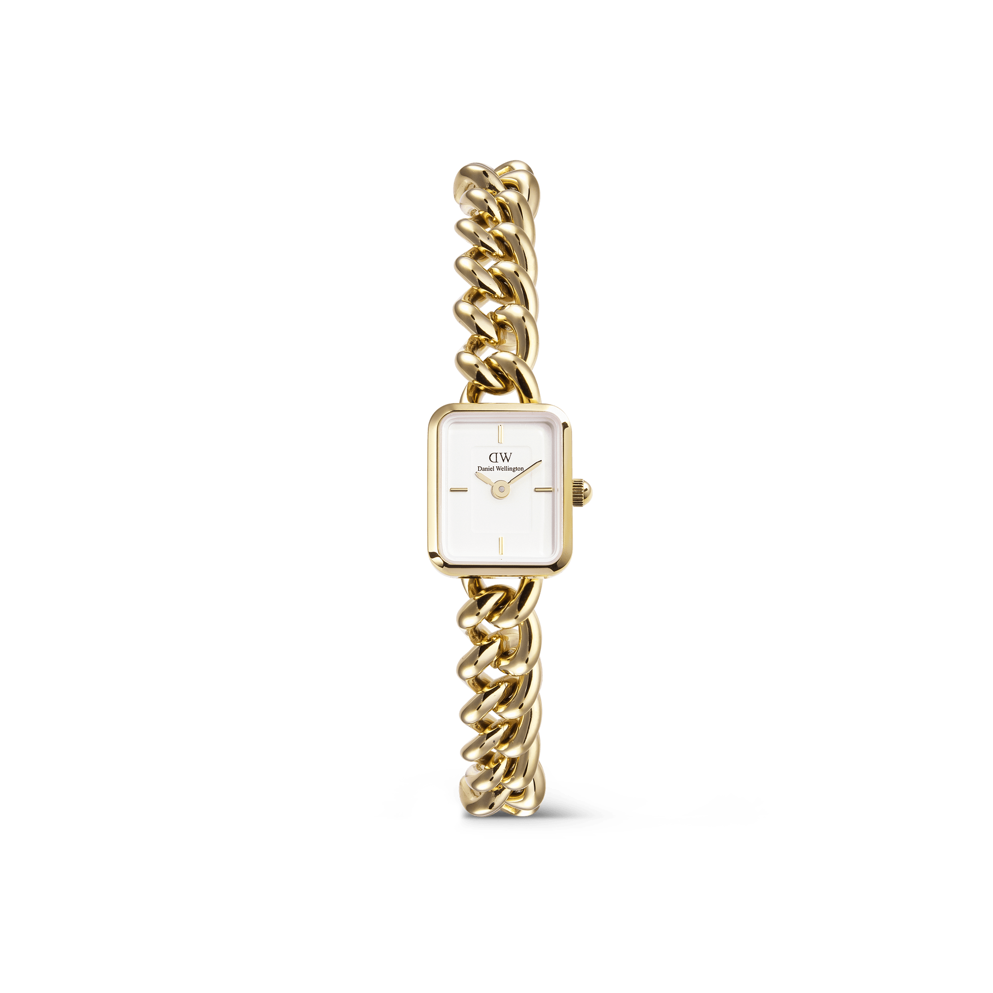 Daniel Wellington Jolie Chain Gold Watch