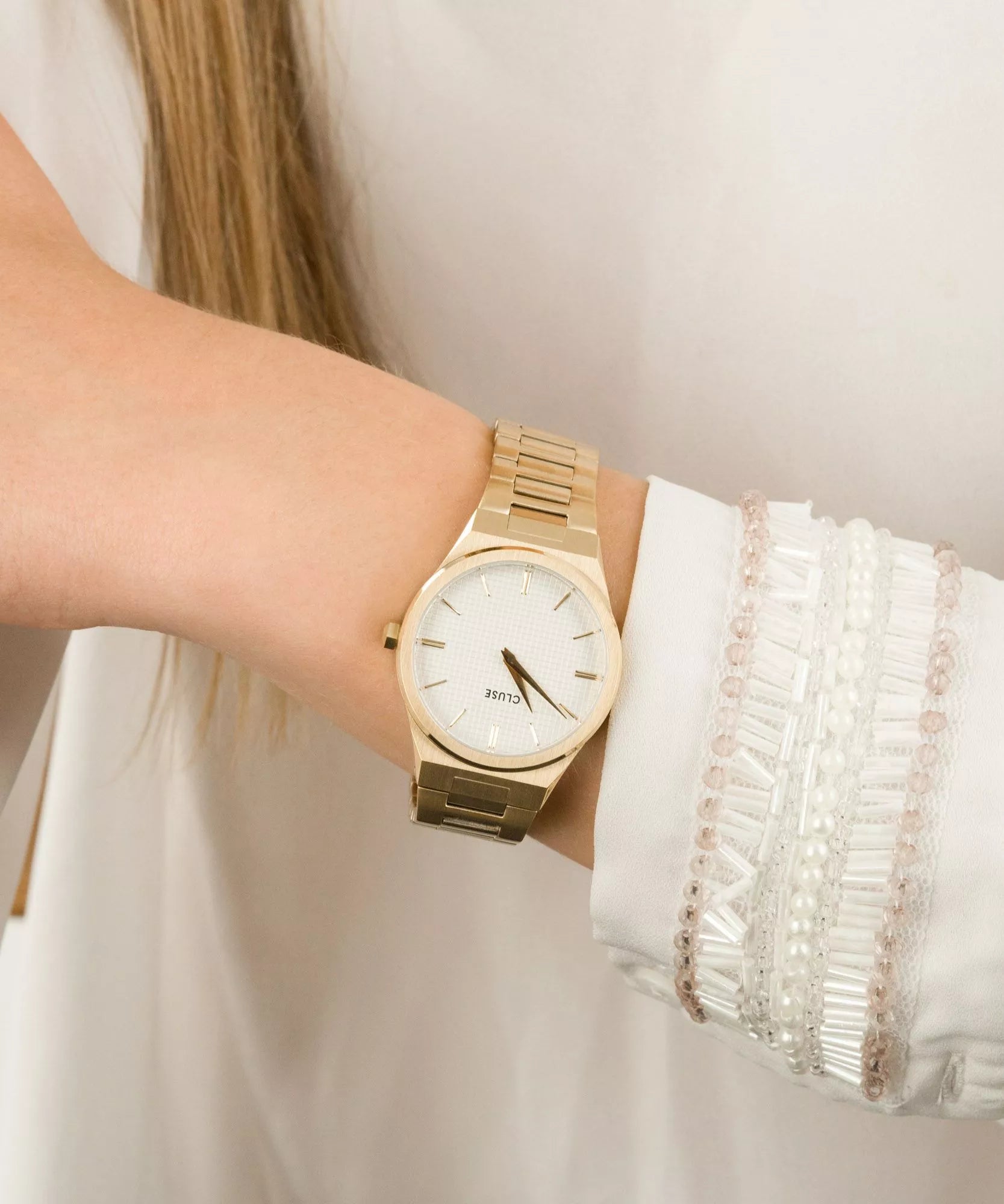 CLUSE Vigoureux Women's Watch Gold