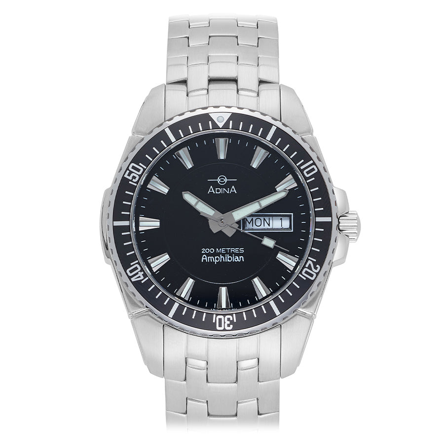 Adina AMPHIBIAN Dive Watch NK167 S2AXB