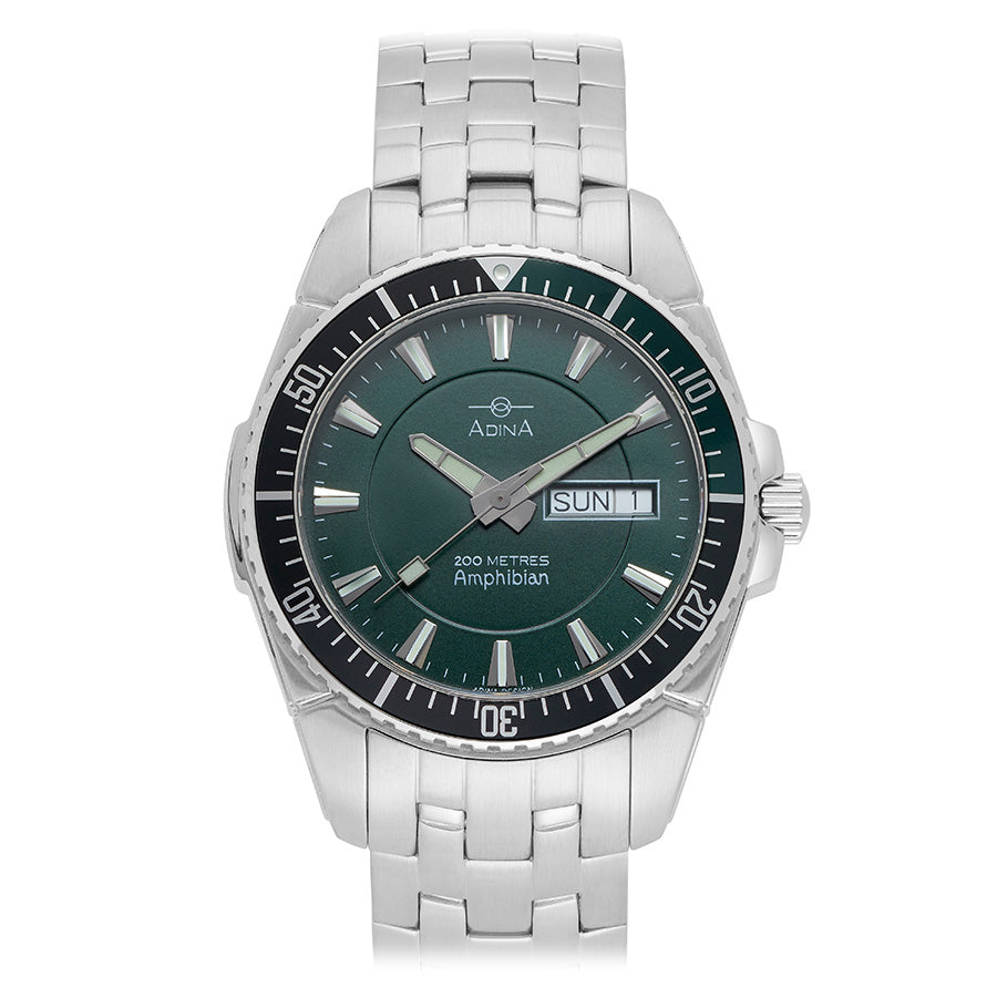 Adina AMPHIBIAN Dive Watch NK167 V7AXB